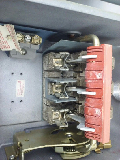 SQUARE D H362ND, H-362-ND, SER. D1,  H.D.SAFETY SWITCH, 60A, 277/480V, 3PH
