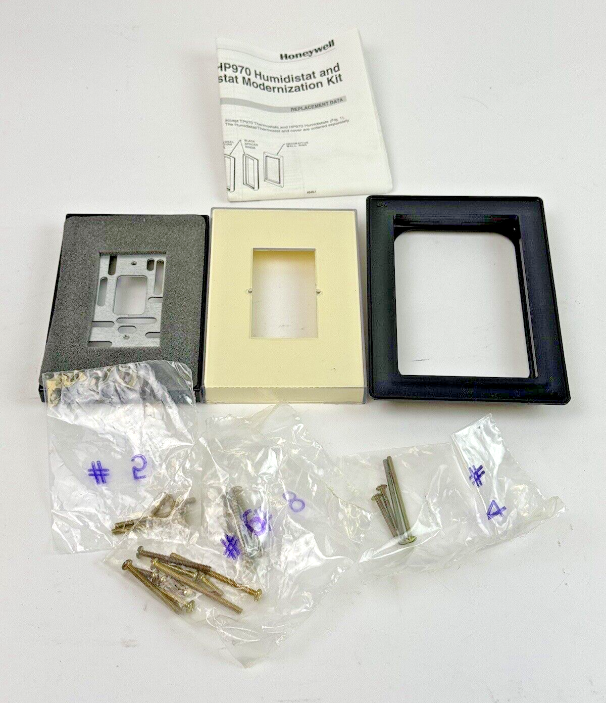 HONEYWELL - 14002573-001 - MODERNIZATION KIT- **SEE PICS - MISSING PIECES