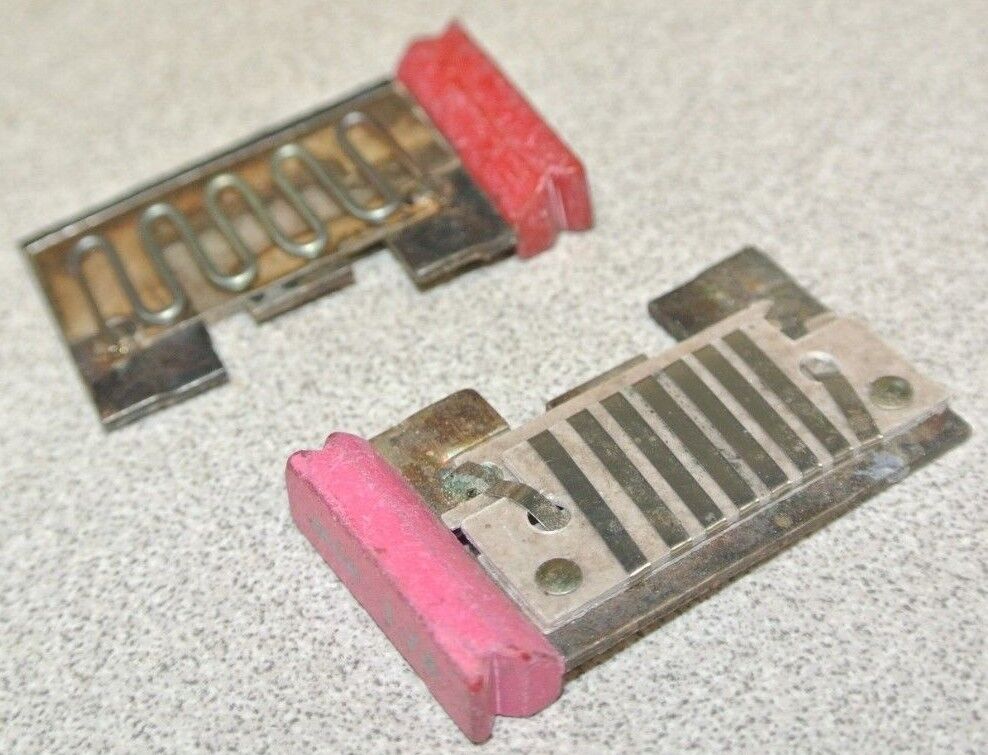 MIXED LOT of 32 / THERMAL OVERLOAD HEATERS / GE / WESTINGHOUSE / A-B / C-H / ***