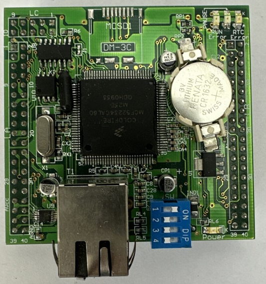 TRIANGLE RESEARCH MCSD1 DM-3C CIRCUIT BOARD