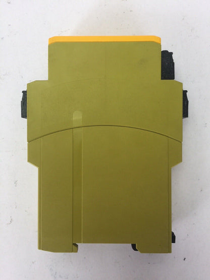 PILZ PZE X4P 24VDC 4n/o SAFETY RELAY 24VDC