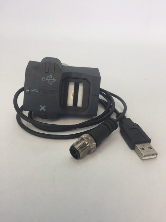 SCHNEIDER ELECTRIC HB5S4B2M12 BIOMETETRIC SWITCH 24VDC 200mA