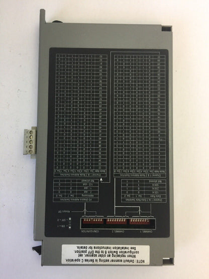 ALLEN BRADLEY 1771-SDN/C DEVICENET SCANNER MODULE REV E01