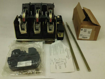 ALLEN BRADLEY 1494V-DHL644 FUSIBLE DISCONNECT SWITCH KIT NO FUSE BLOCK KIT