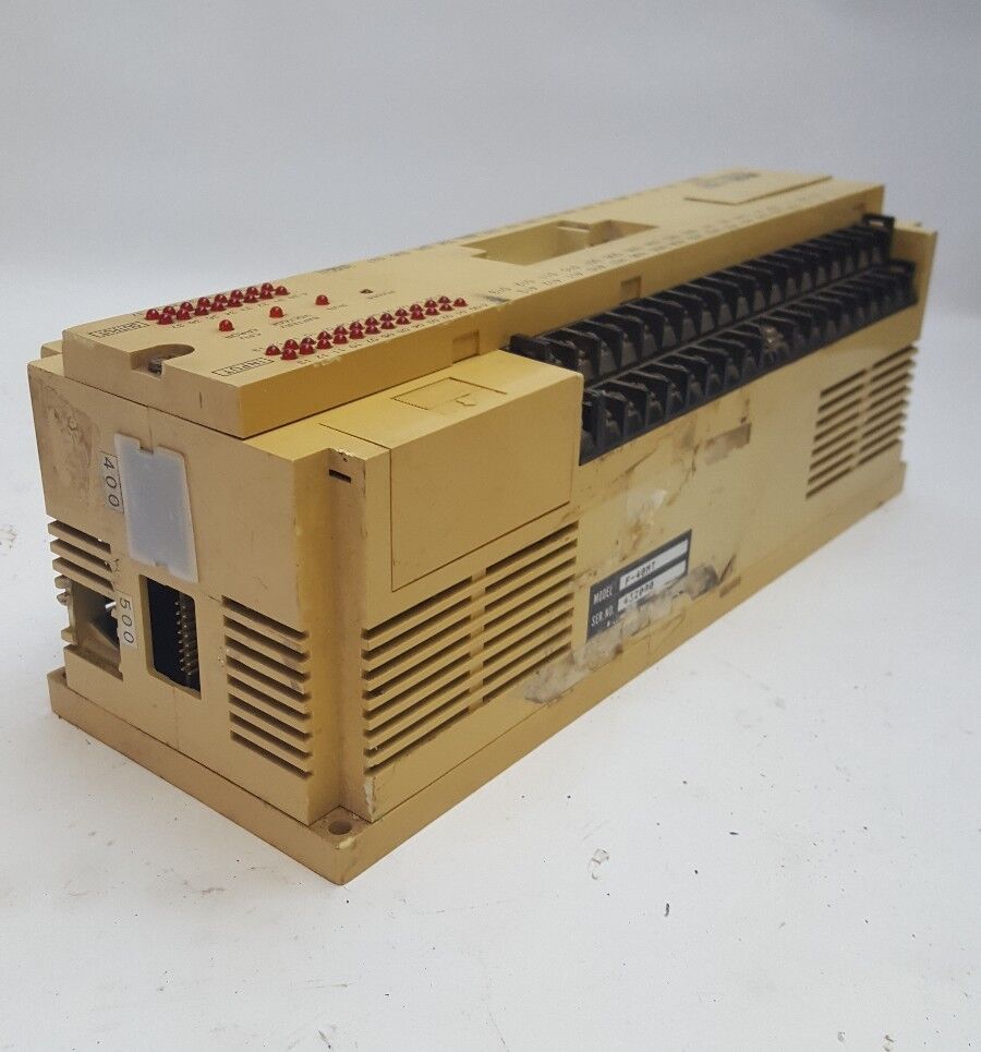 MITSUBISHI MELSEC F-40M PLC PROGRAMMABLE CONTROL MODULE F-40MR-UL