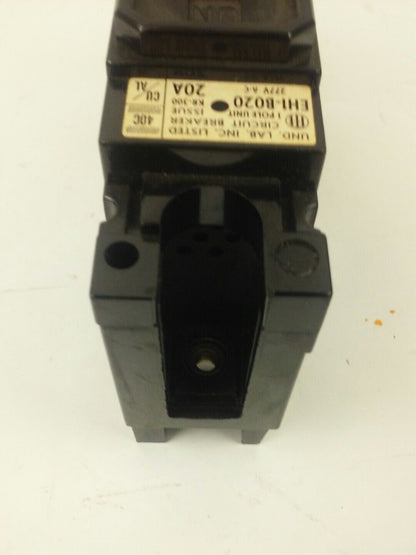 ITE EH1-B020 CIRCUIT BREAKER 20 AMP 1 POLE 277V