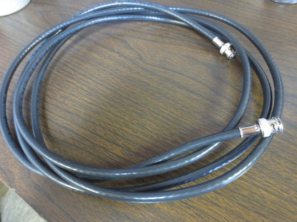 E60233-8 - CL2-CATV-CM 18 AWG BNC MALE to BNC MALE 10' - NEW SURPLUS - 10 feet