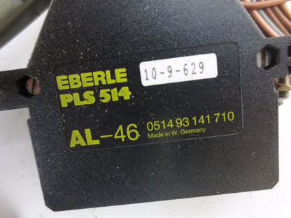 EBERLE AL-46 CONNECTORS for MODULES, LOT of 12 - from PLS 514 - 0514-93-141-710