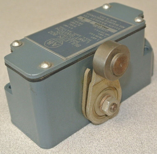 ALLEN-BRADLEY 802-PASJ216 PRECISION LIMIT SWITCH / LEFT HAND / NEW SURPLUS