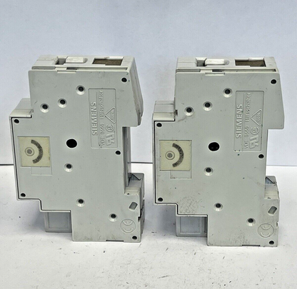 SIEMENS *LOT OF 2*- 5SX21 & 5SX9100 - CIRCUIT BREAKERS  & AUXILIARY CONTACTS