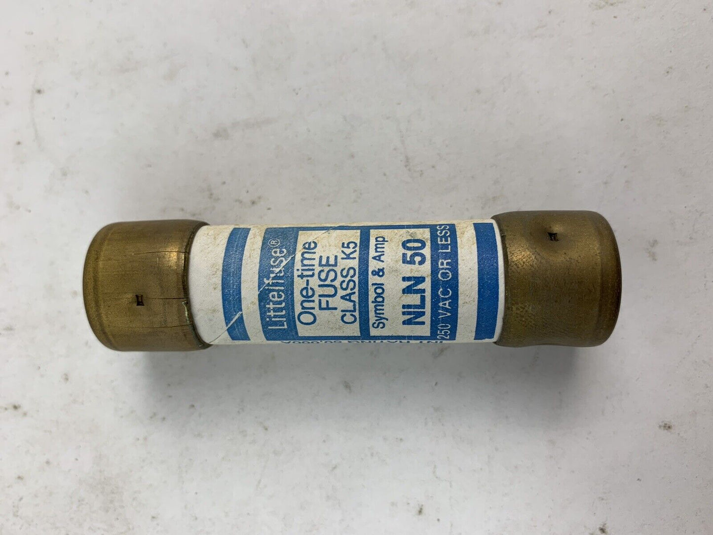Littlelfuse NLN50 50A 250V Fuse "Lot of 20"