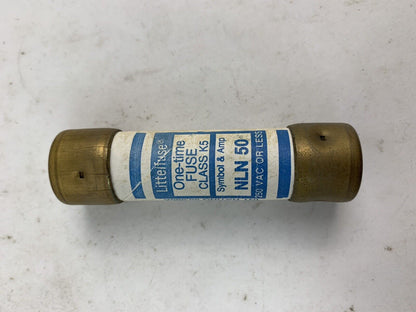 Littlelfuse NLN50 50A 250V Fuse "Lot of 20"