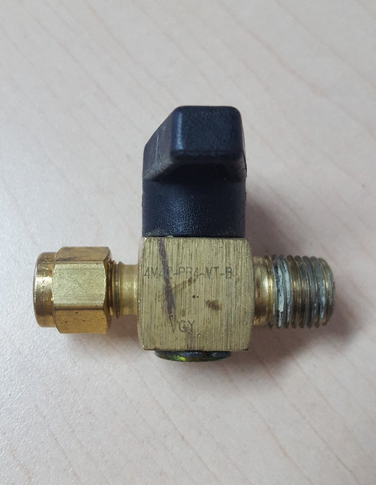 PARKER 4M4Z-PR4-VT-B BRASS VALVE