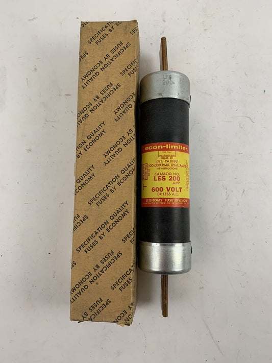 Economy Fuse LES200 200A 600V Fuse