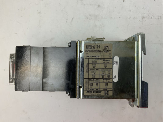 ALLEN BRADLEY 700DC-P800Z24 DC RELAY SER E COIL 24VDC