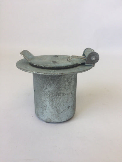 HUBBELL 3768 TWIST-LOCK FLANGED INLET WITH LIFT COVER 250VDC 600VAC 50A 4-WIRE