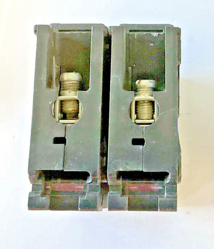 CUTLER HAMMER BR220 CIRCUIT BREAKER 20A 2POLE 120/240VAC HACR***LOTOF2***