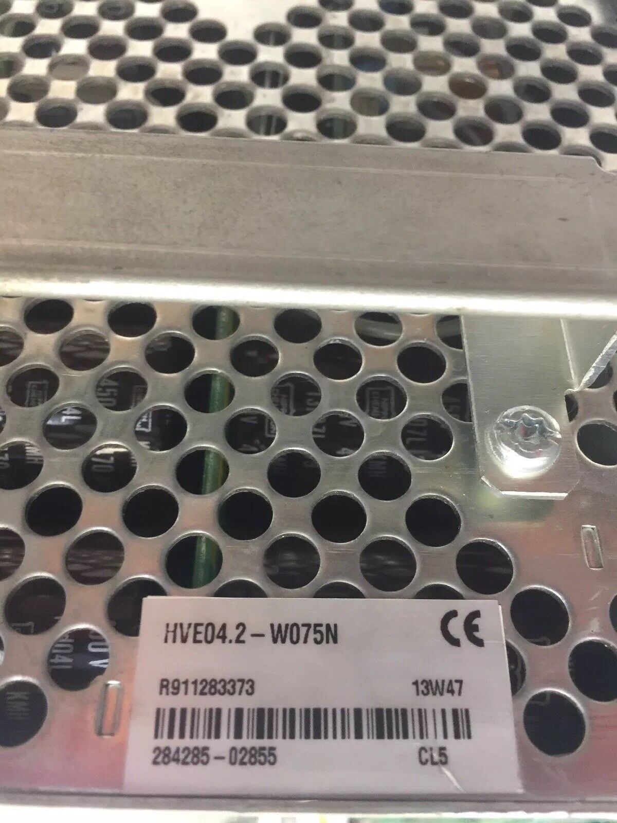 INDRAMAT HVE04.2-W075N POWER SUPPLY INPUT 3 X AC 400-480V 45A OUTPUT DC 510-750V