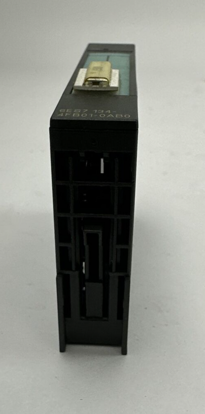 SIEMENS 1P 6ES7 134-4FB01-0AB0 SIMATIC S7 ANALOG INPUT MODULE