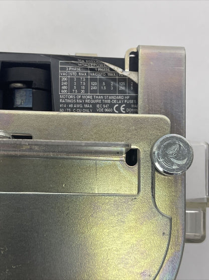 ALLEN BRADLEY 194RF-NJ030* DISCONNECT SWITCH FUSIBLE LPJ-15SP FUSES 15AMP