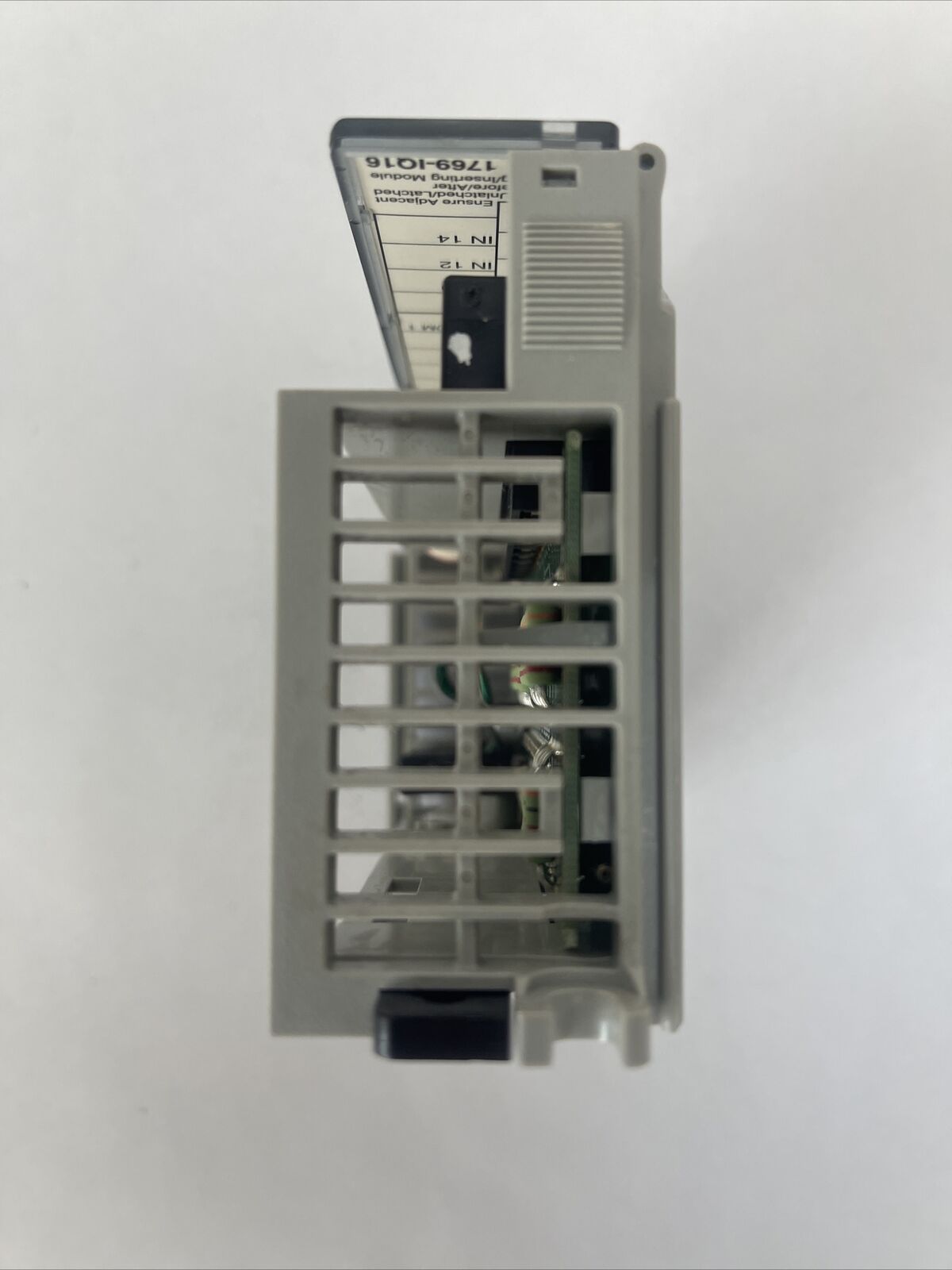 ALLEN BRADLEY 1769-IQ16 COMPACT I/O 16CH INPUT MODULE SER A F/W REV 3.1 DIR/VER