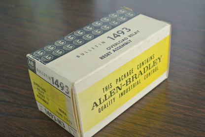 ALLEN-BRADLEY 1493-N3 Ser. L OVERLOAD RELAY RESET ASSEMBLY NEW SURPLUS