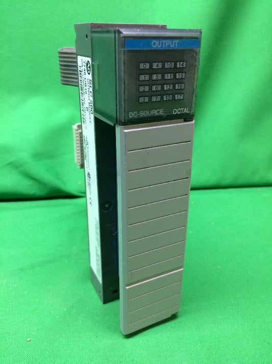 ALLEN-BRADLEY 1746-OB16 SER. D OUTPUT MODULE
