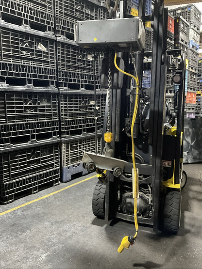 KONECRANES XN10100015T16S1C 1 TON HOIST 16FPM 1.4HP 2.1A 460V 3PH 60HZ NEMA 3R