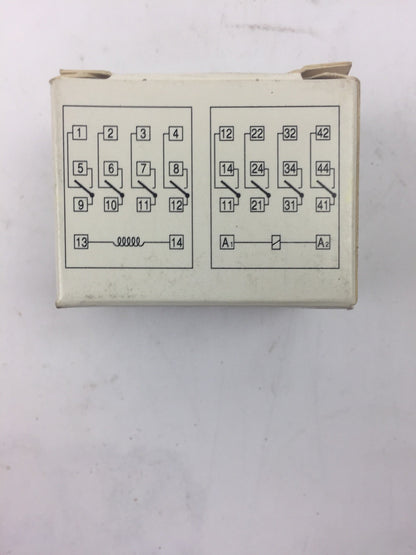 ALLEN BRADLEY 700HC54Z24-4 CONTROL RELAY 1A 4PDT 24VDC SERIES A