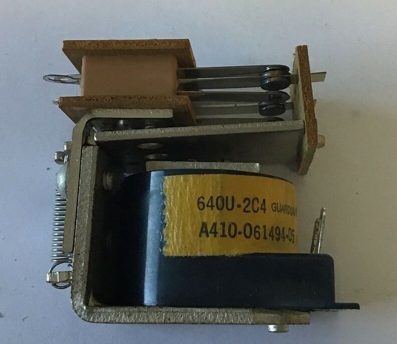 GUARDIAN IR-640U-2C-230A RELAY 640U-2C4 230VAC 60CY A410-061494-05