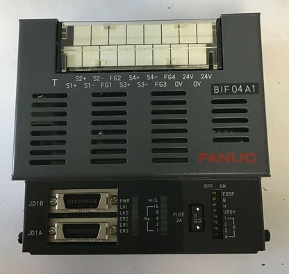 FANUC A03B-0808-C001 FANUC BIF04A1 I/O MODULE