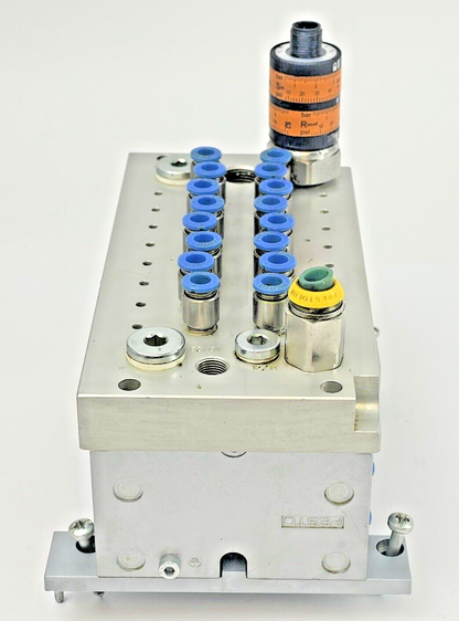 FESTO - CPV14-V1 - VALVE MANIFOLD-W/ PNEUM CONN & STACK PLATES, B102(8)