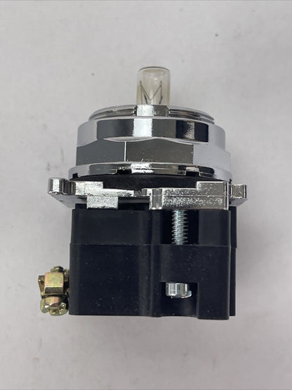 CUTLER HAMMER 10250T202N STD. IND. LIGHT RESISTOR 240V 1 HOLE MTG. SERIES B2