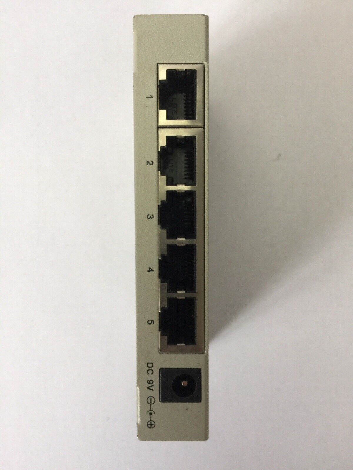 UNICOM MICRO-SWITCH/5 5 PORT 10/100BASE-TX SWITCH AD-0970 OEM AC ADAPTOR 9VDC