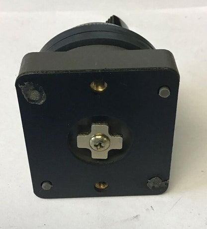 IDEC ANS100-B BLACK SELECTOR SWITCH ****LOTOF25****