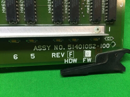 HONEYWELL 51401052-100 REV F HISTORY MODULE SMART PERIPHERAL CONTROLLER BOARD