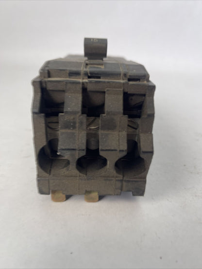 SQUARE D Q1L315 CIRCUIT BREAKER 15AMP 240VAC
