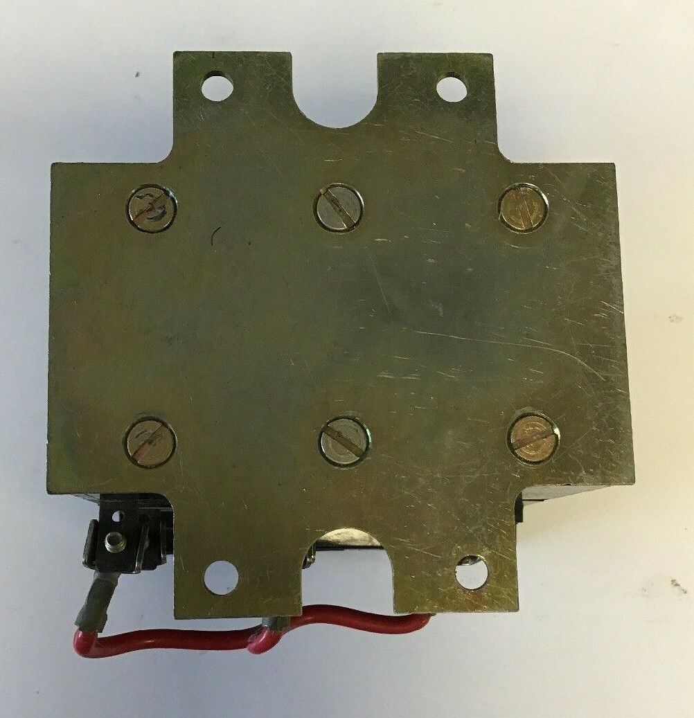 ALLEN BRADLEY 593-COV16 SERIES A OVERLOAD RELAY 120-600VAC NEMA B600