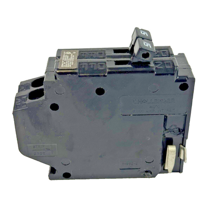 CHALLENGER *BOX OF 10* - A215K - COM. TRIP CIRCUIT BREAKERS -2 POLE/15 A/240 VAC