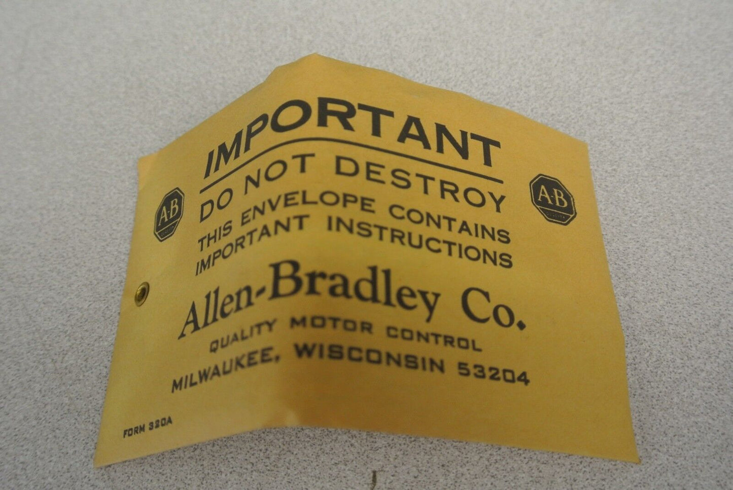 ALLEN-BRADLEY 806-984393 ROTARY PILOT SWITCH, BALL LEVER / NEW SURPLUS