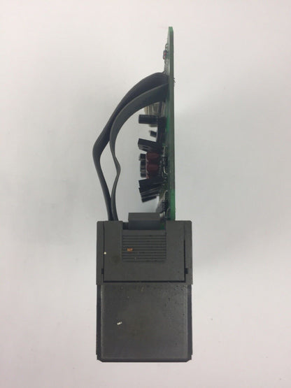 ALLEN-BRADLEY 1746-OB16 SER. D OUTPUT MODULE