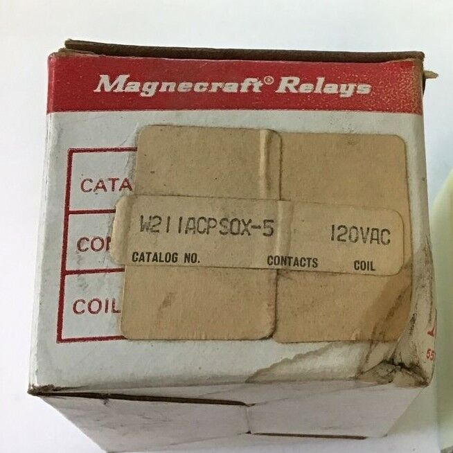 MAGNACRAFT ELECTRIC W211ACPSOX-5 SOLID STATE TIME DELAY RELAY