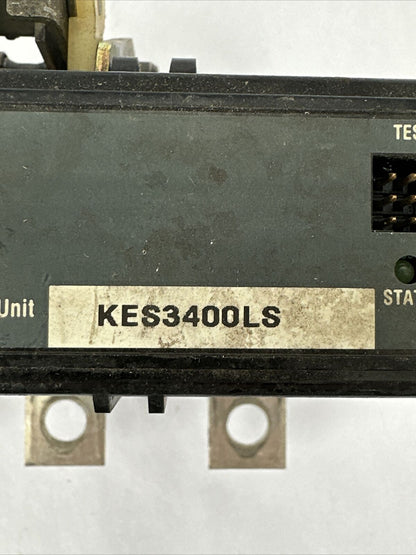 CUTLER HAMMER KES3400LS TRIP UNIT NO TRIP PLUG