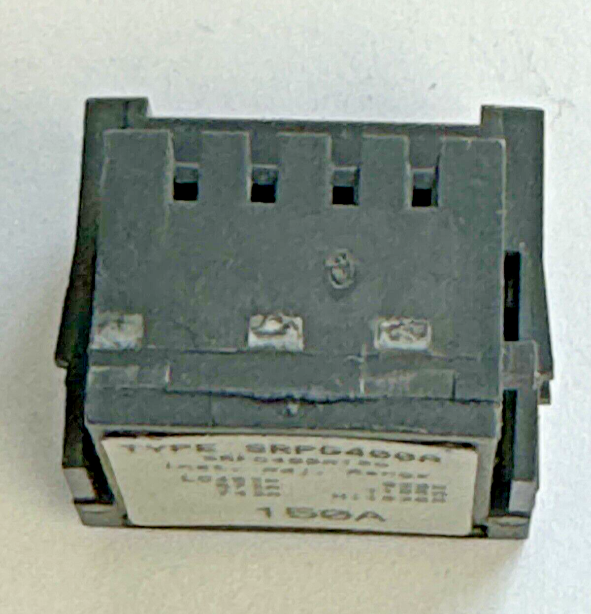 GE - SRPG400A150 - RATING PLUG W/ ADJUSTABLE INSTANTANEOUS TRIP - 150A