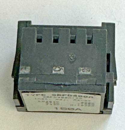 GE - SRPG400A150 - RATING PLUG W/ ADJUSTABLE INSTANTANEOUS TRIP - 150A