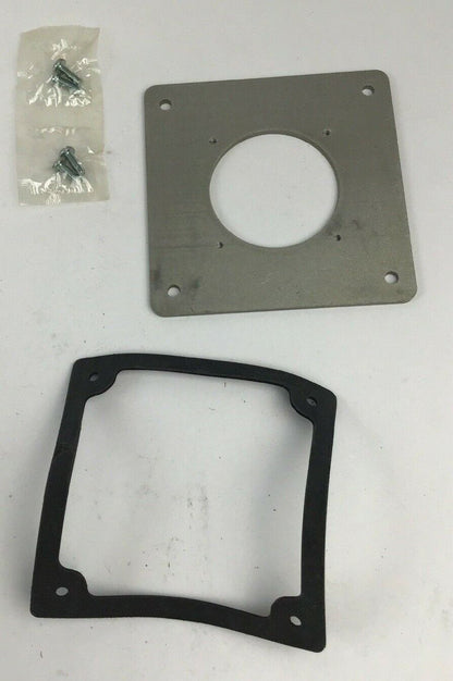 HUBBELL FD20-2 PIN&SLEEVE BACK BOX 20AMP 4&5 WIRE DEVICES 1"HUB
