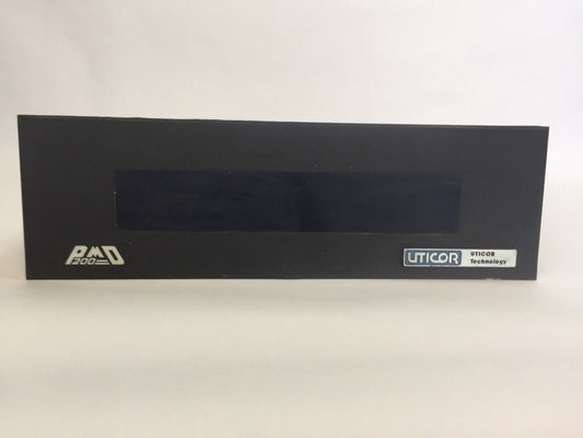 UTICOR 76536-1 PROGRAMMABLE MESSAGE DISPLAY REV D 115/230V 50/60CY 0.3/0.15A