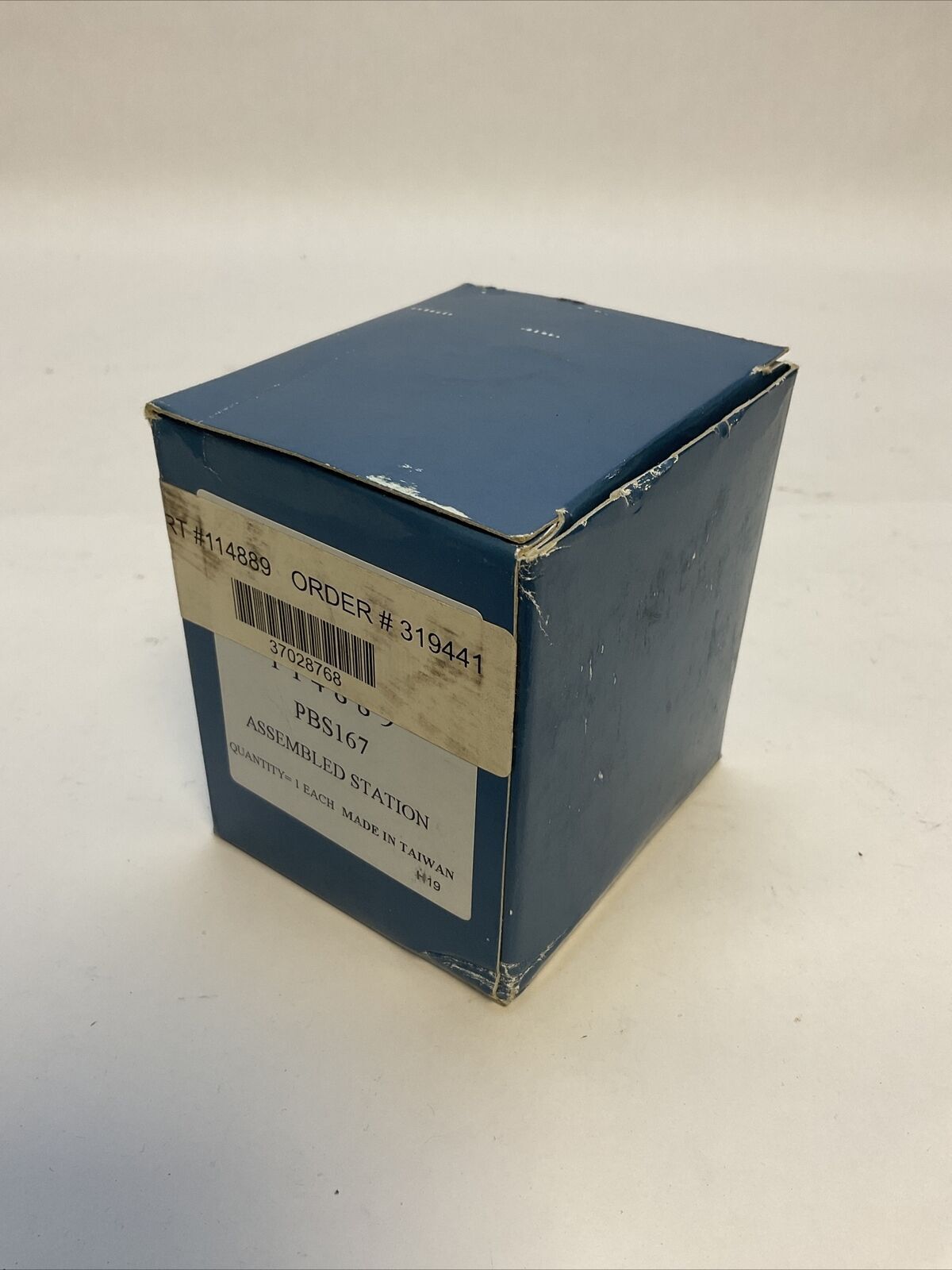 ADVANCE CONTROL 114889 PBS167 EMERGENCY STOP ASSEMBLED STATION