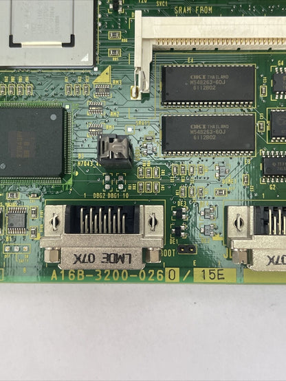 FANUC A16B-3200-0260/15E POWER BASE CIRCUIT BOARD