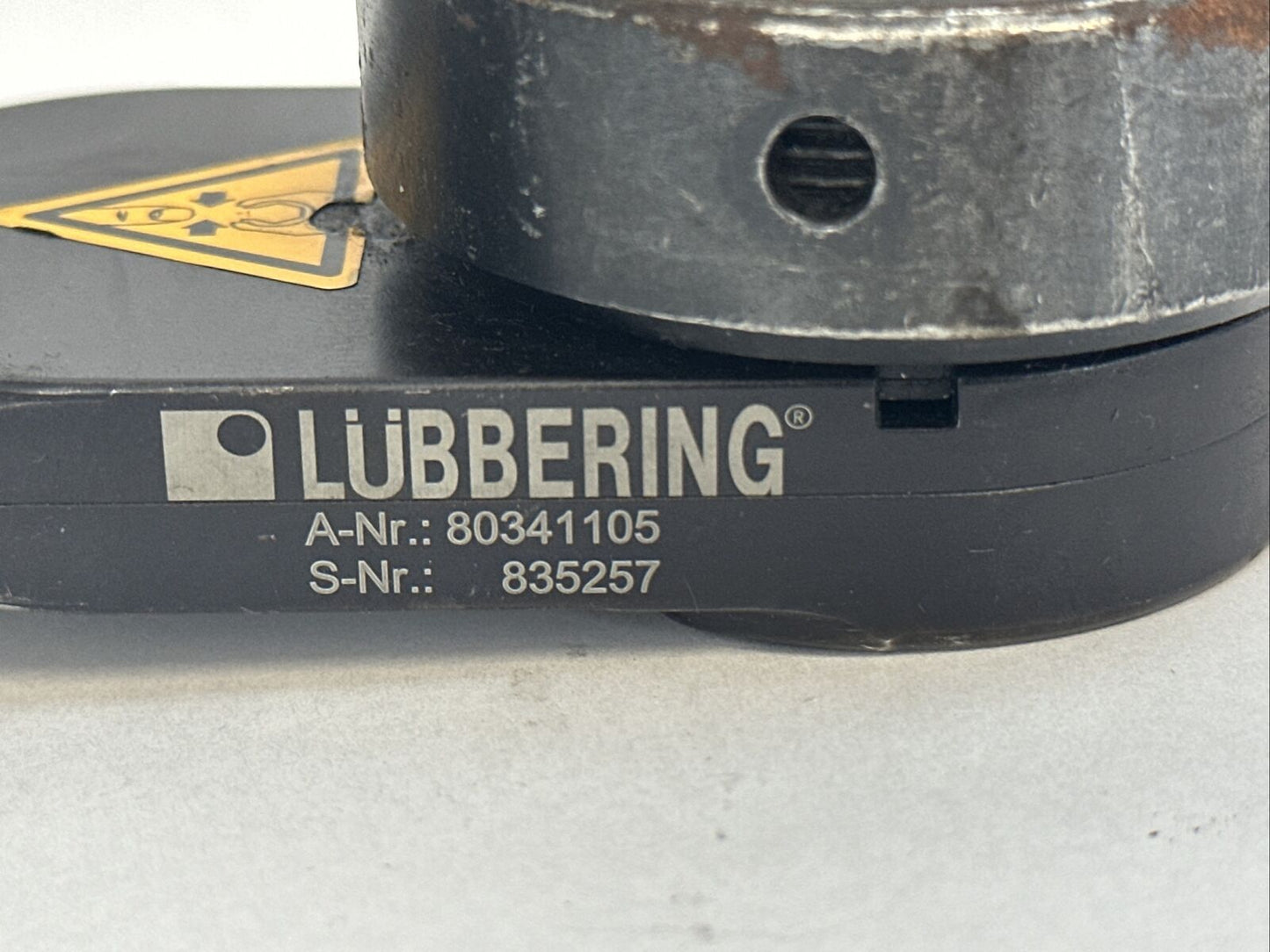 ATLAS COPCO ETV STB32-30-10 NUTRUNNER 18VDC LUBBERING 80341105 15.75mm